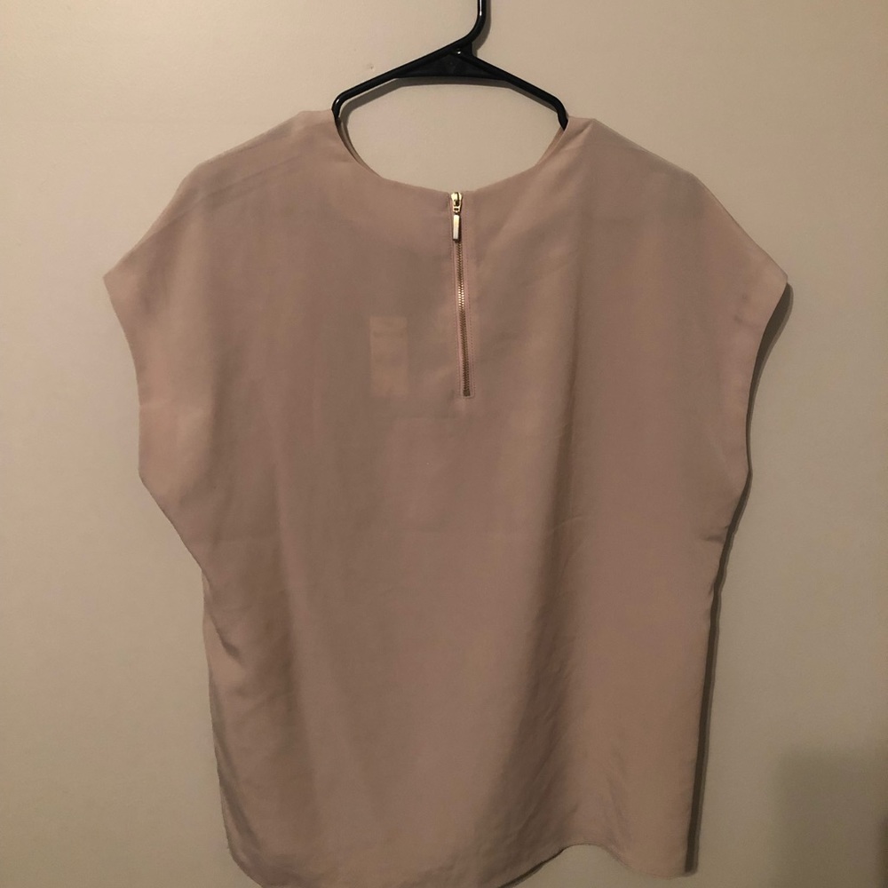 Express blouse- zipper detail- NWT